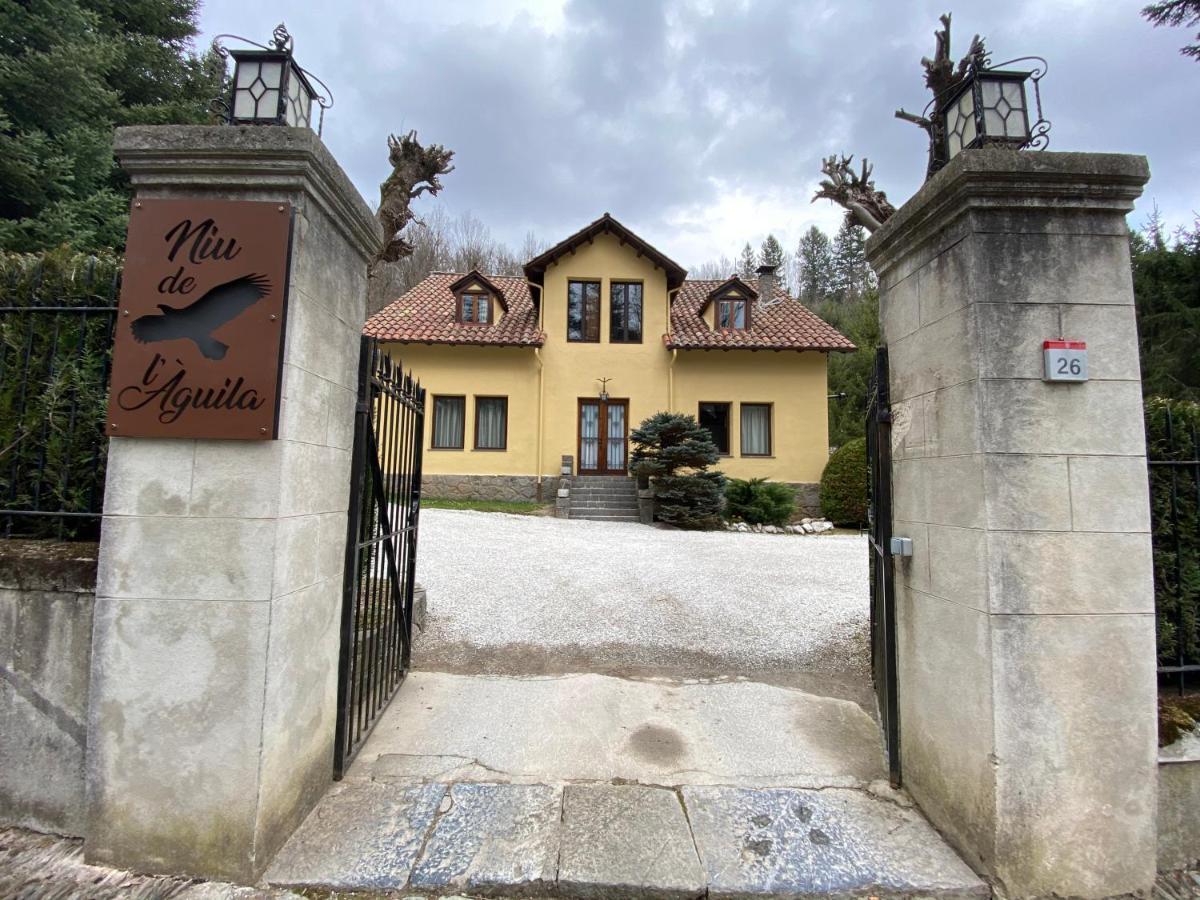 El Niu De L'Aguila Villa Кампродон Екстериор снимка